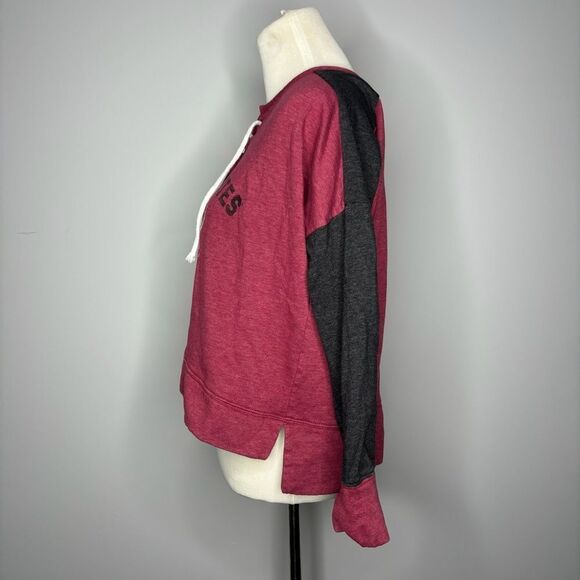 NHL- Arizona Coyotes Red & Black Sweatshirt - Picture 2 of 4